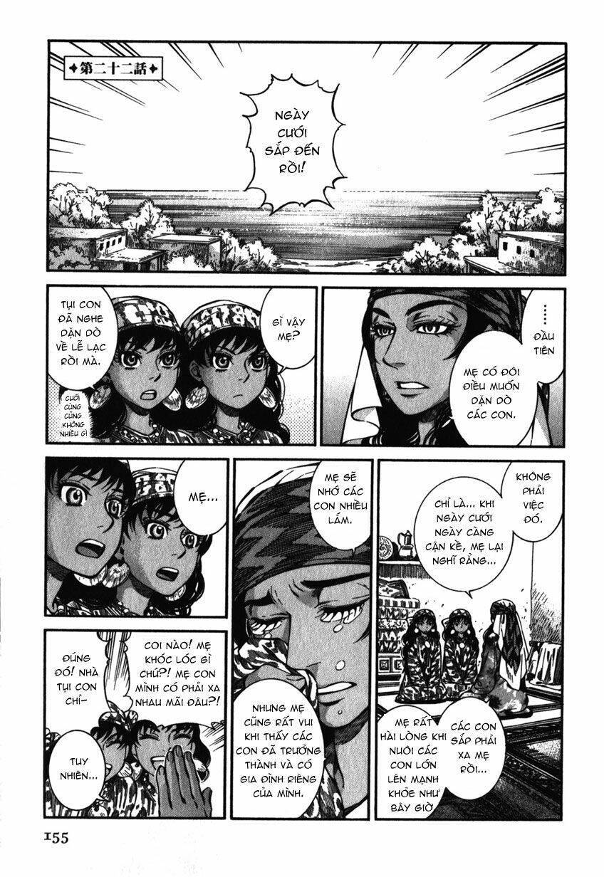 Cô Dâu Thảo Nguyên: Chapter 22