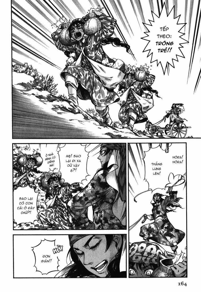Cô Dâu Thảo Nguyên: Chapter 22