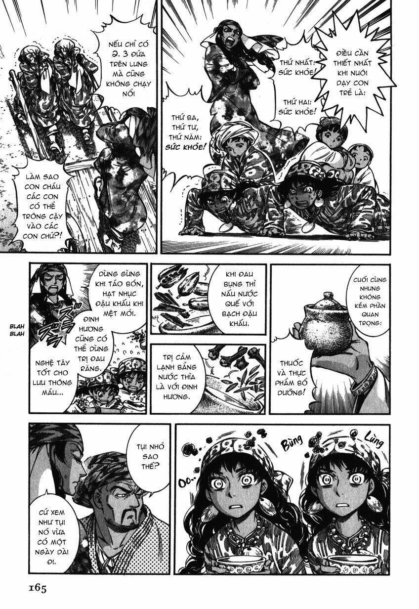 Cô Dâu Thảo Nguyên: Chapter 22