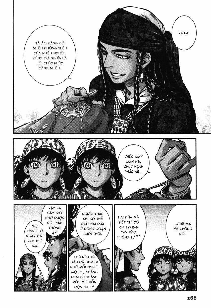 Cô Dâu Thảo Nguyên: Chapter 22