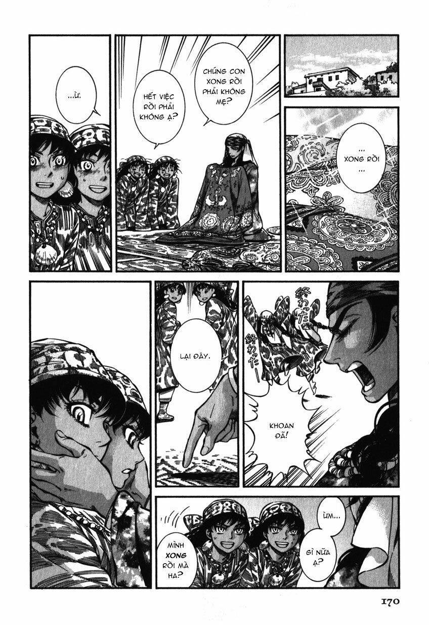Cô Dâu Thảo Nguyên: Chapter 22