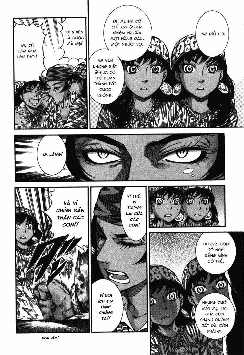 Cô Dâu Thảo Nguyên: Chapter 22