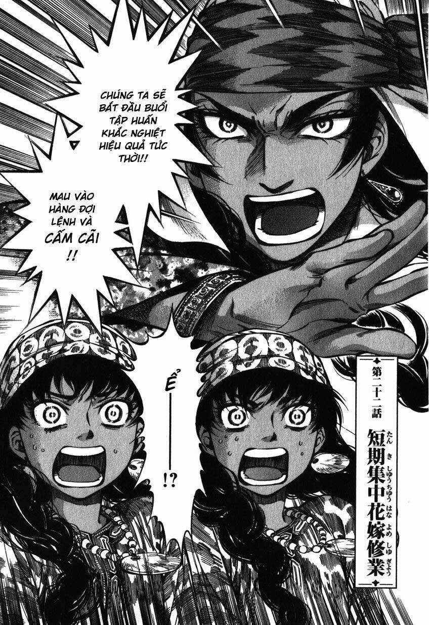 Cô Dâu Thảo Nguyên: Chapter 22