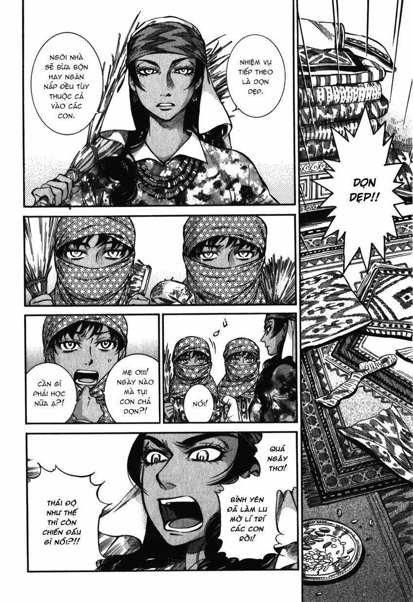 Cô Dâu Thảo Nguyên: Chapter 22