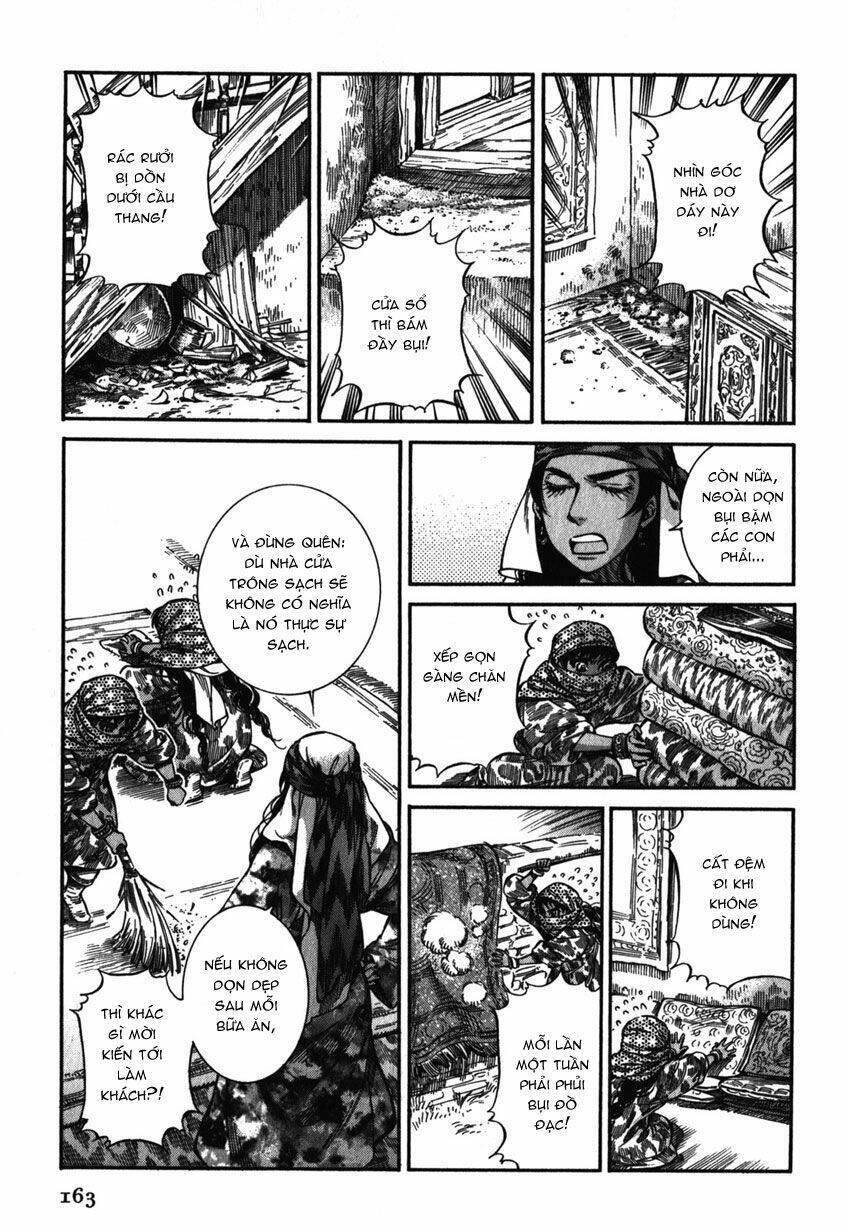 Cô Dâu Thảo Nguyên: Chapter 22