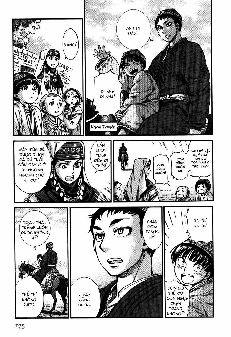 Cô Dâu Thảo Nguyên: Chapter 22.5