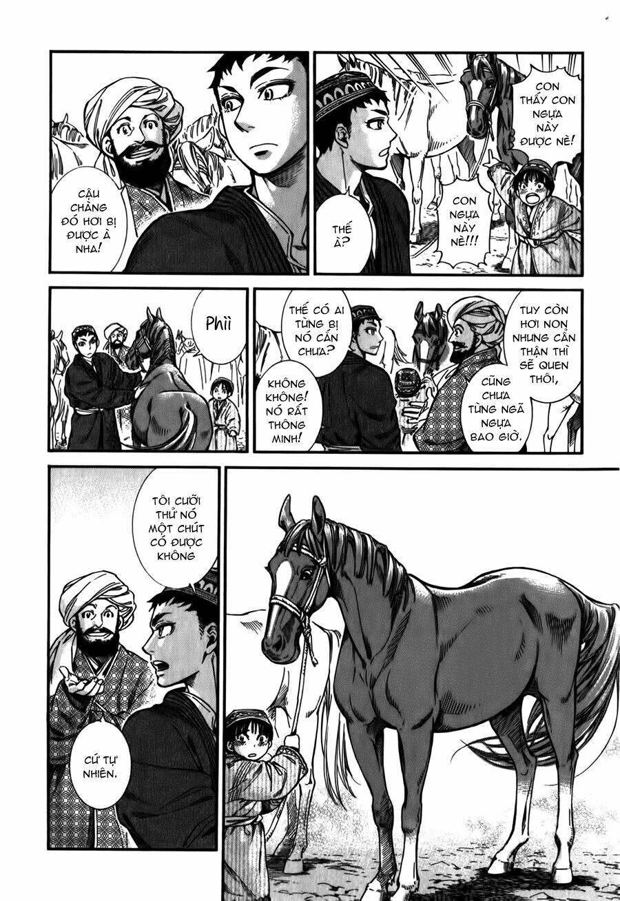 Cô Dâu Thảo Nguyên: Chapter 22.5