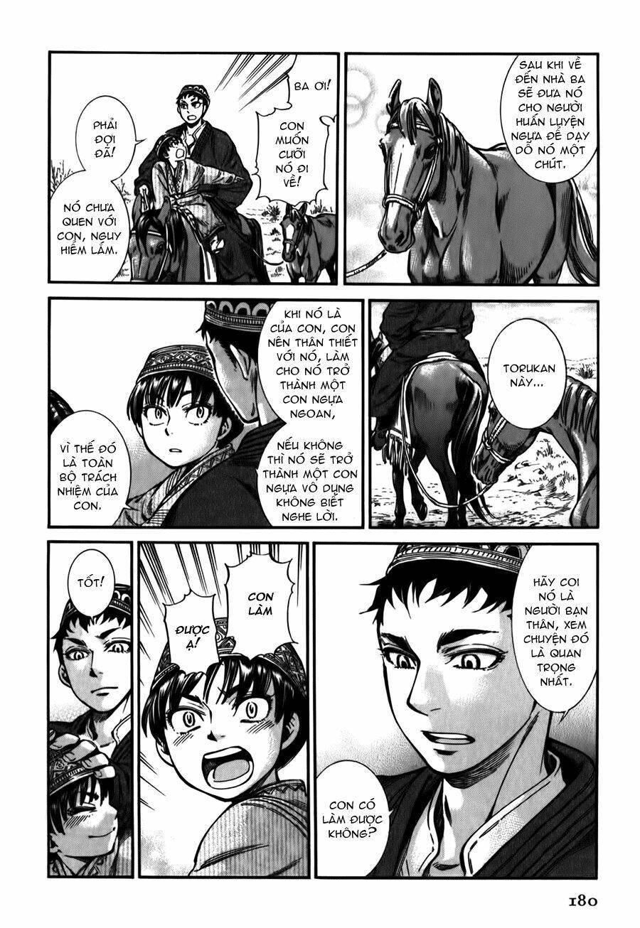 Cô Dâu Thảo Nguyên: Chapter 22.5