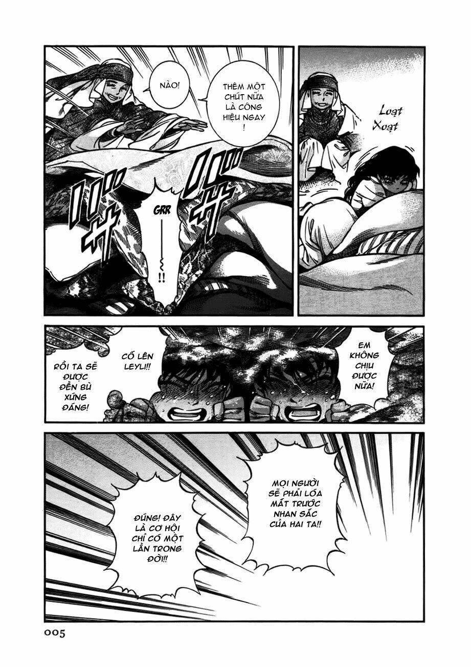 Cô Dâu Thảo Nguyên: Chapter 24