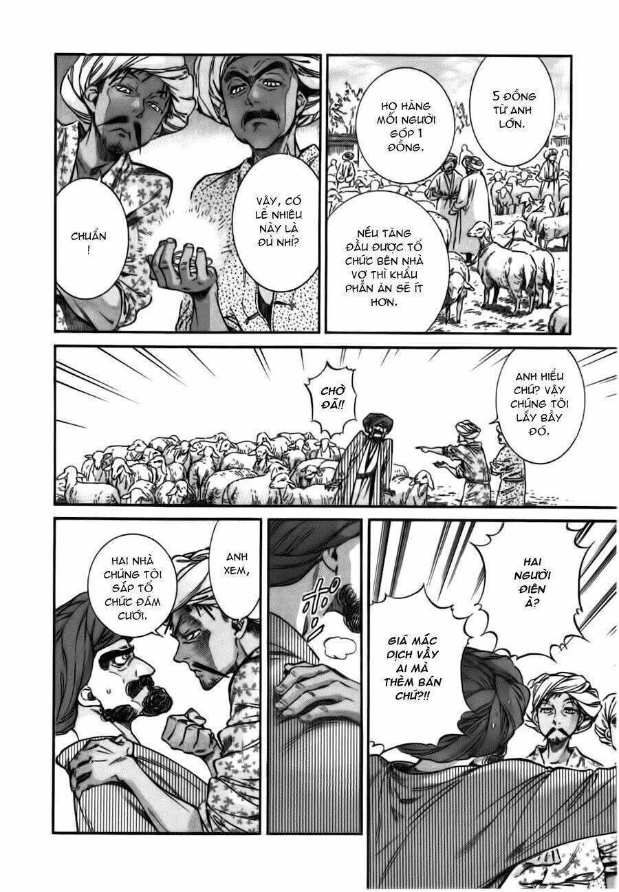 Cô Dâu Thảo Nguyên: Chapter 24