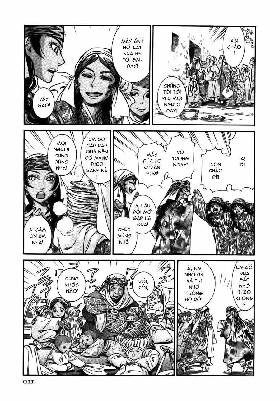 Cô Dâu Thảo Nguyên: Chapter 24