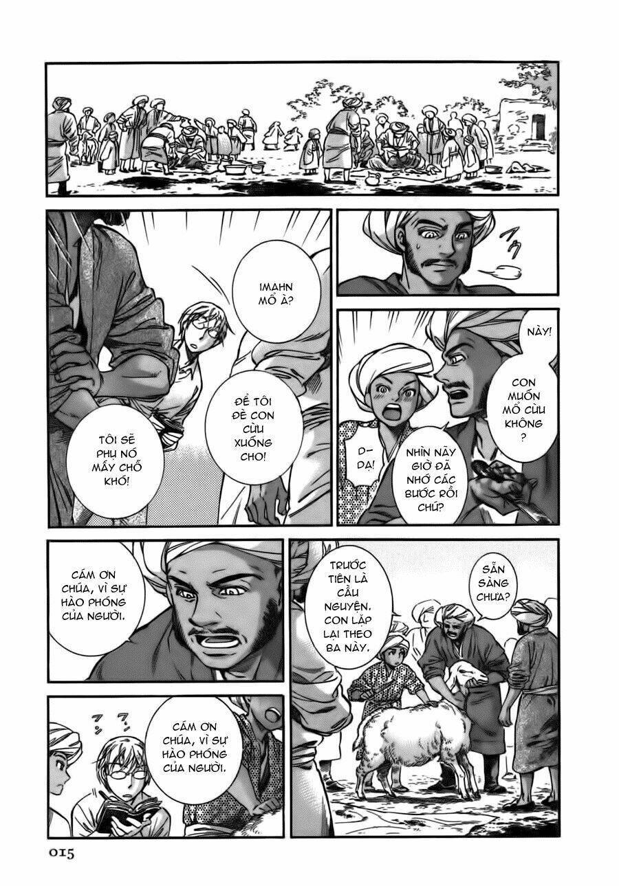Cô Dâu Thảo Nguyên: Chapter 24