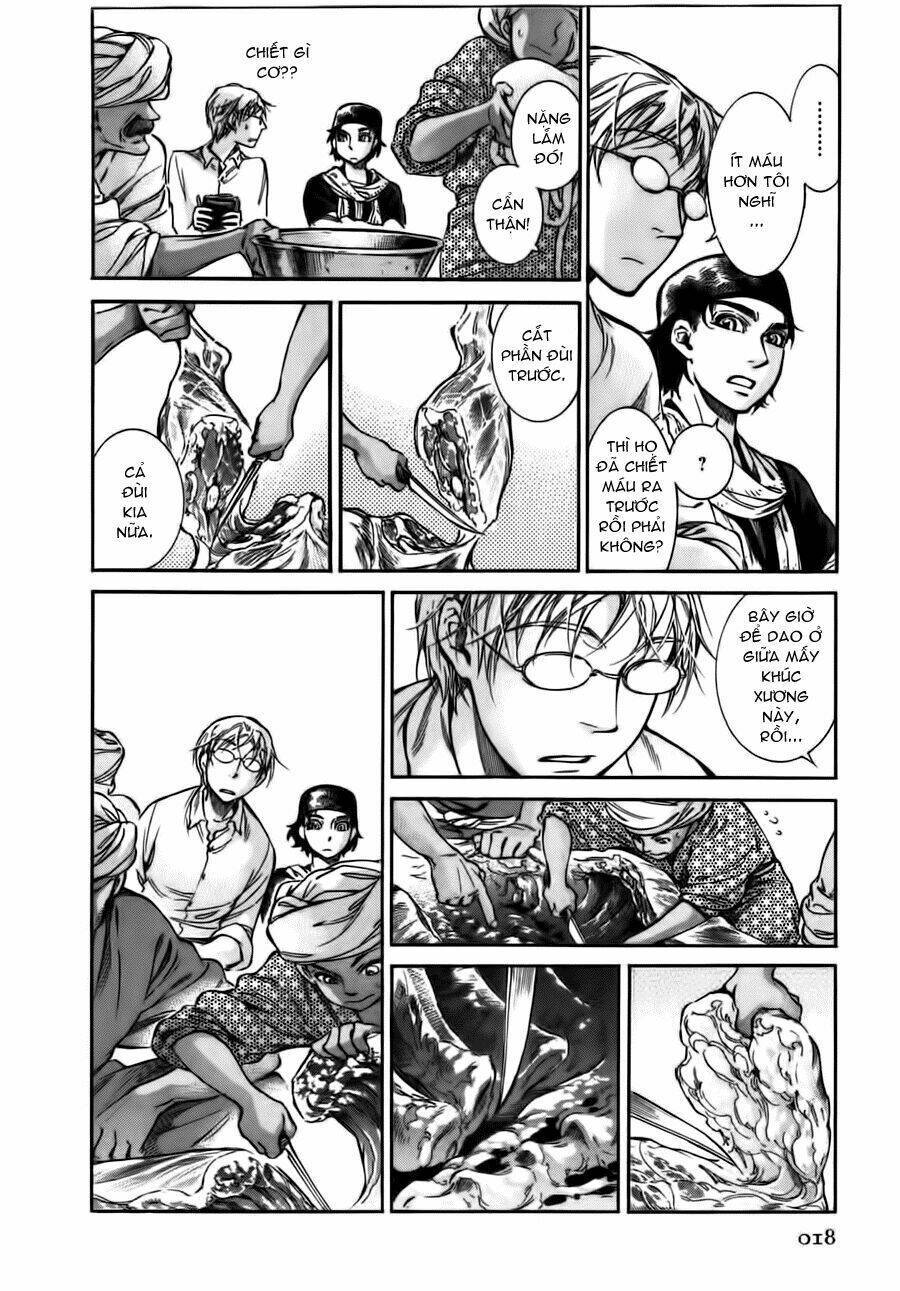 Cô Dâu Thảo Nguyên: Chapter 24