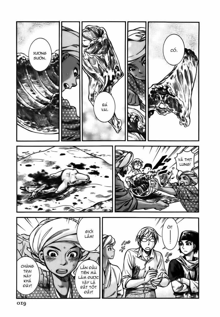 Cô Dâu Thảo Nguyên: Chapter 24