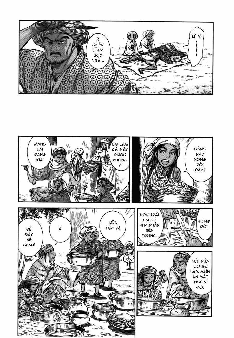 Cô Dâu Thảo Nguyên: Chapter 24