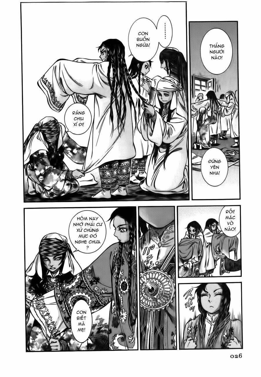 Cô Dâu Thảo Nguyên: Chapter 24