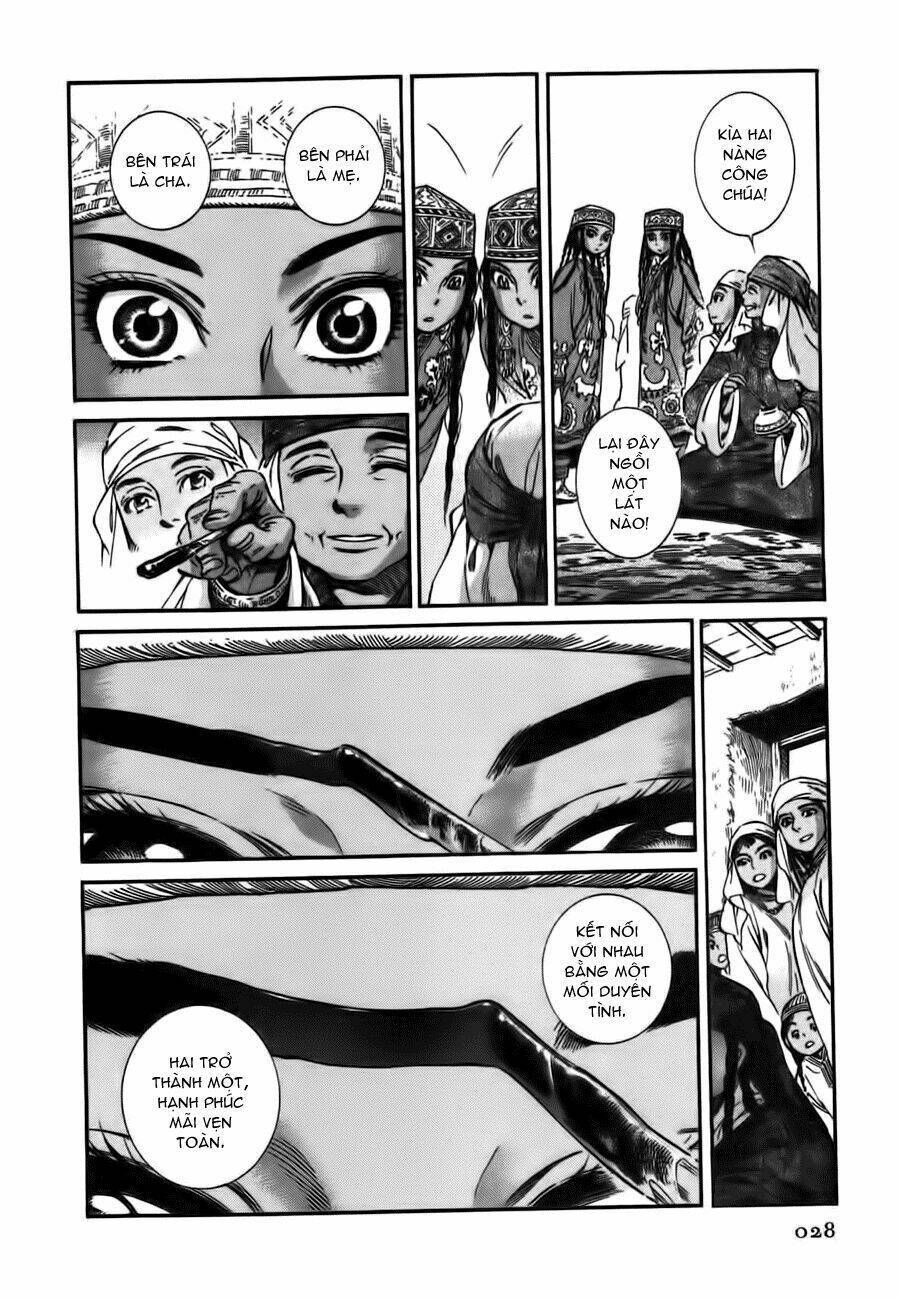 Cô Dâu Thảo Nguyên: Chapter 24