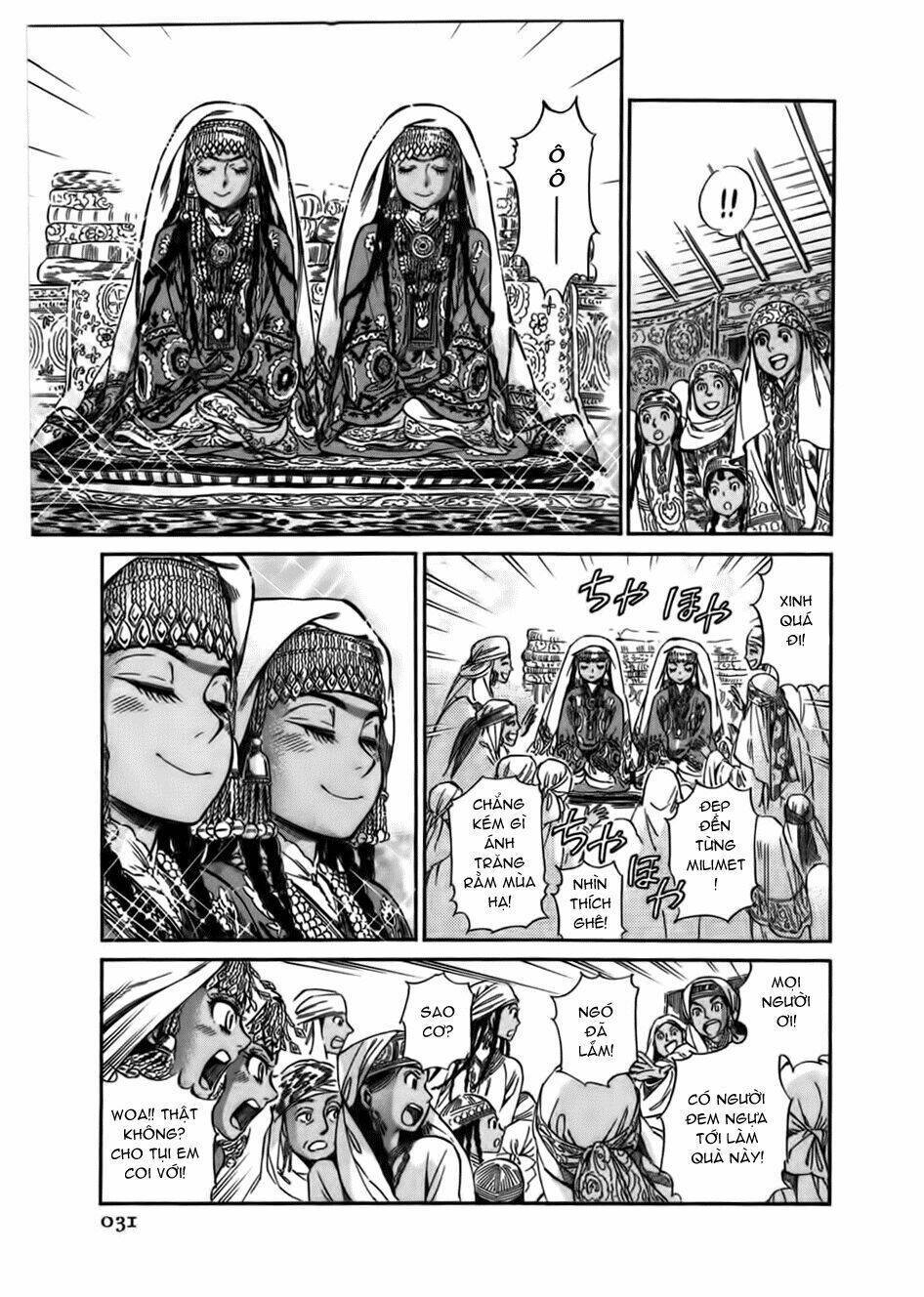 Cô Dâu Thảo Nguyên: Chapter 24