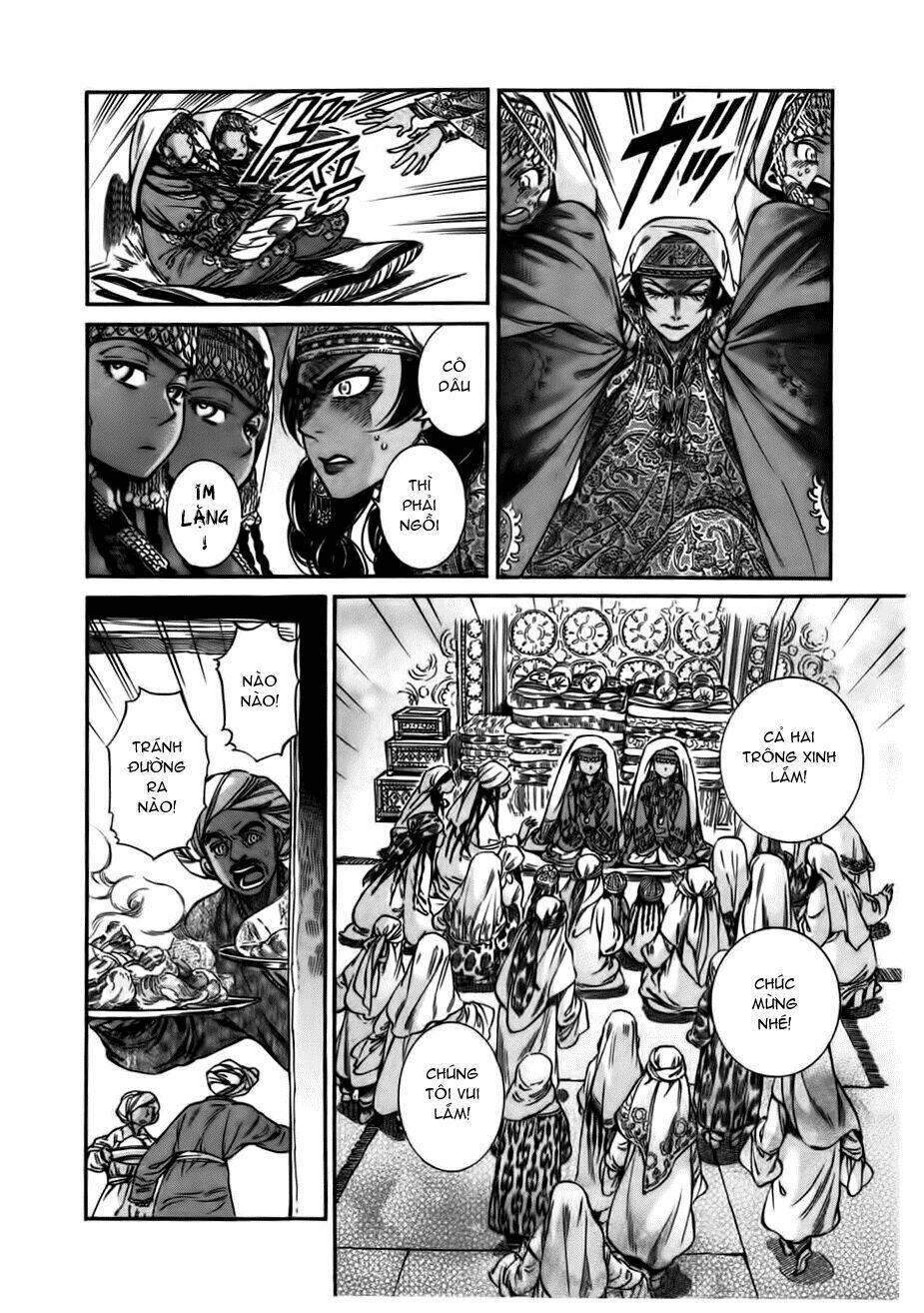 Cô Dâu Thảo Nguyên: Chapter 24