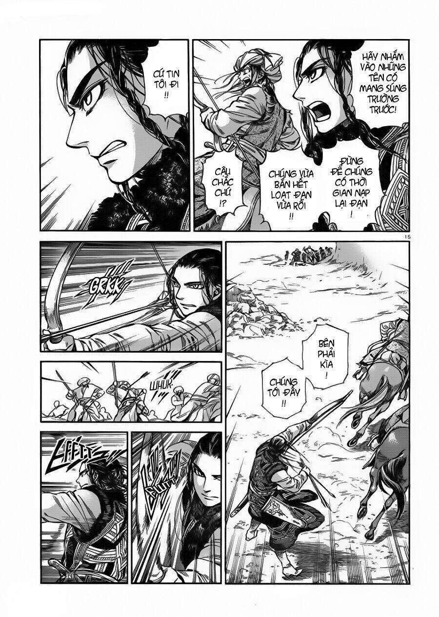Cô Dâu Thảo Nguyên: Chapter 34