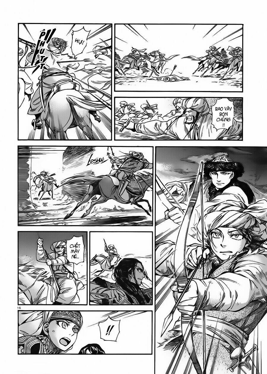 Cô Dâu Thảo Nguyên: Chapter 34