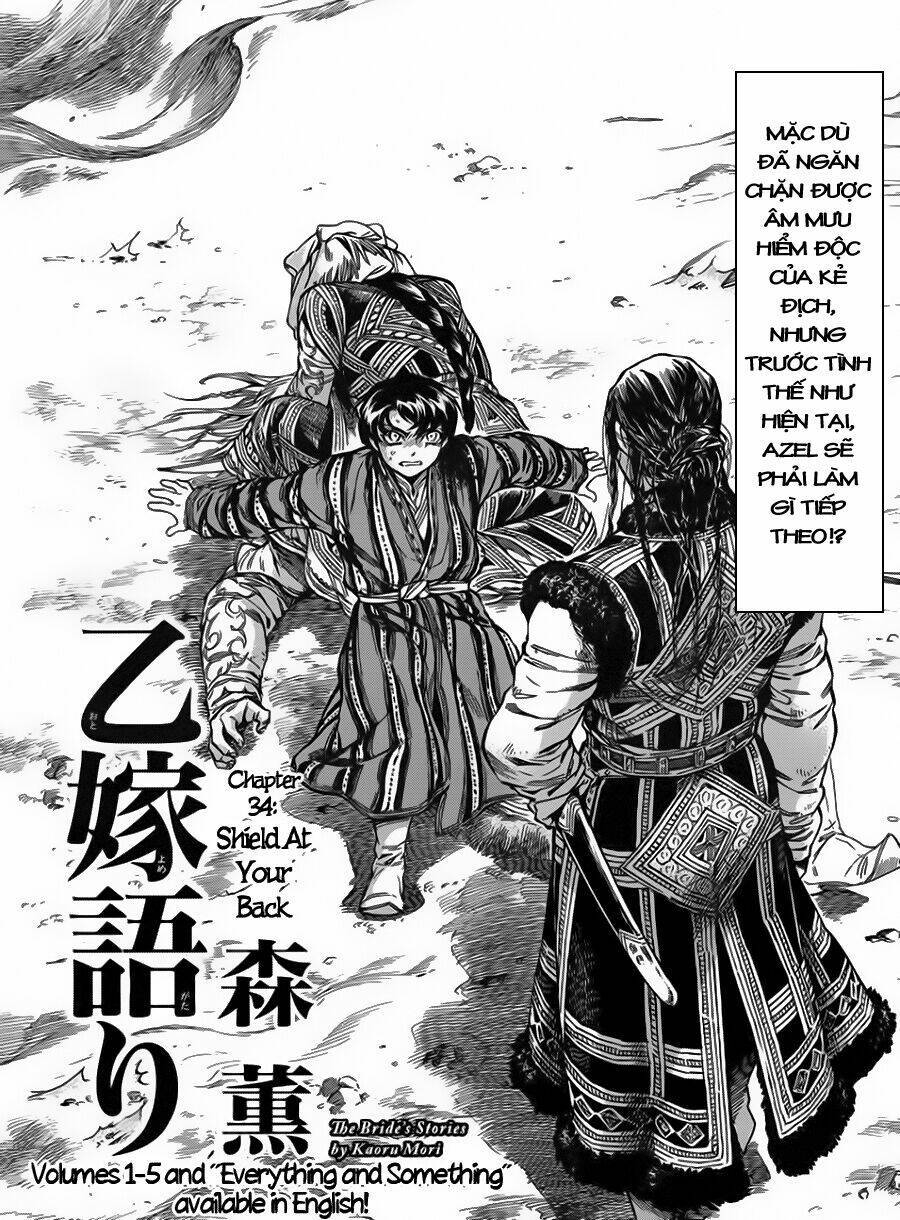 Cô Dâu Thảo Nguyên: Chapter 34