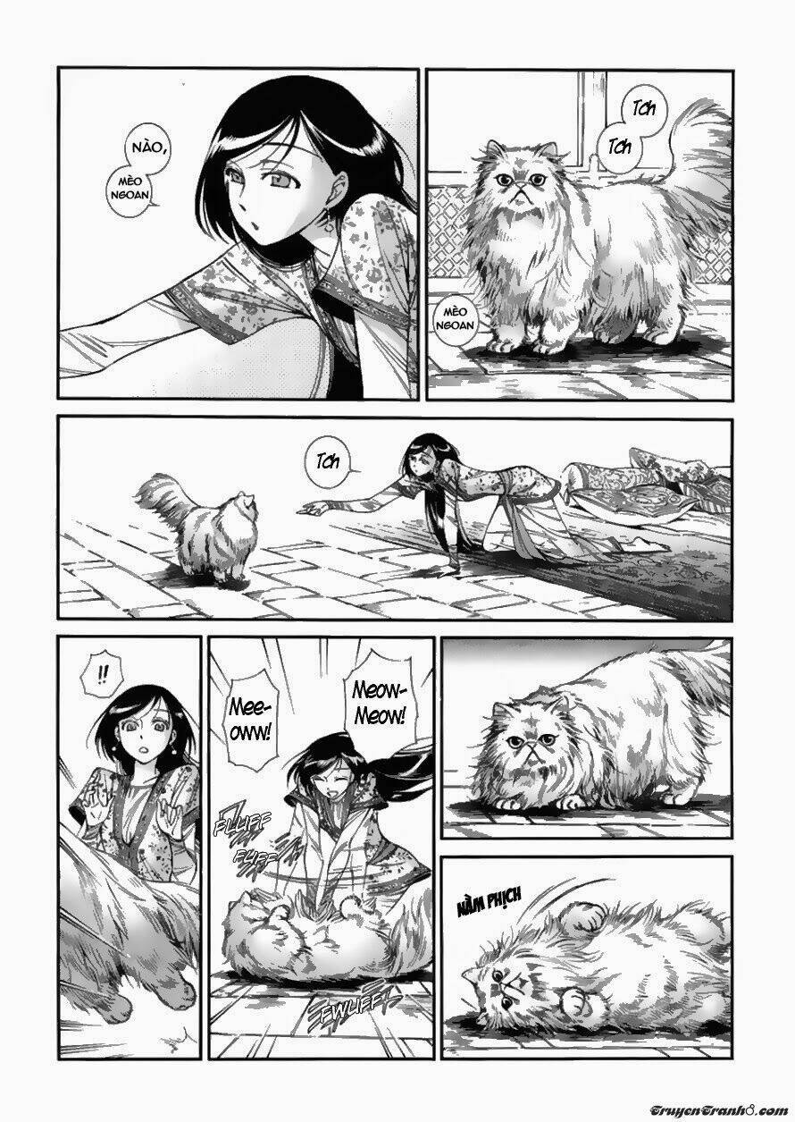 Cô Dâu Thảo Nguyên: Chapter 36