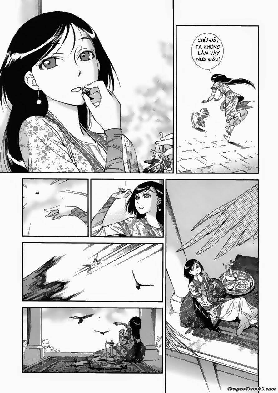 Cô Dâu Thảo Nguyên: Chapter 36