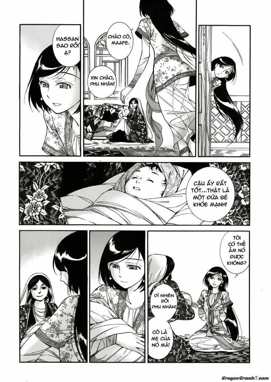 Cô Dâu Thảo Nguyên: Chapter 36
