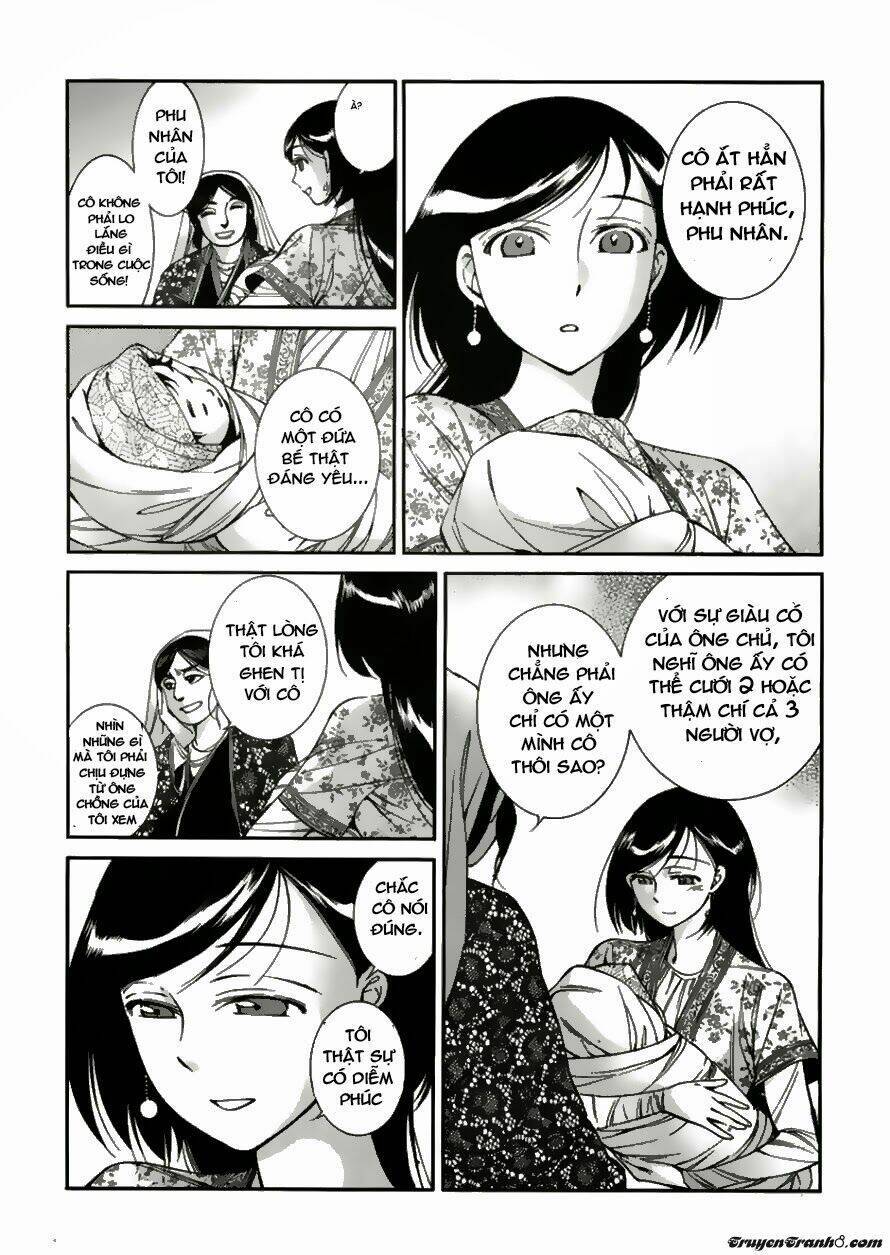 Cô Dâu Thảo Nguyên: Chapter 36
