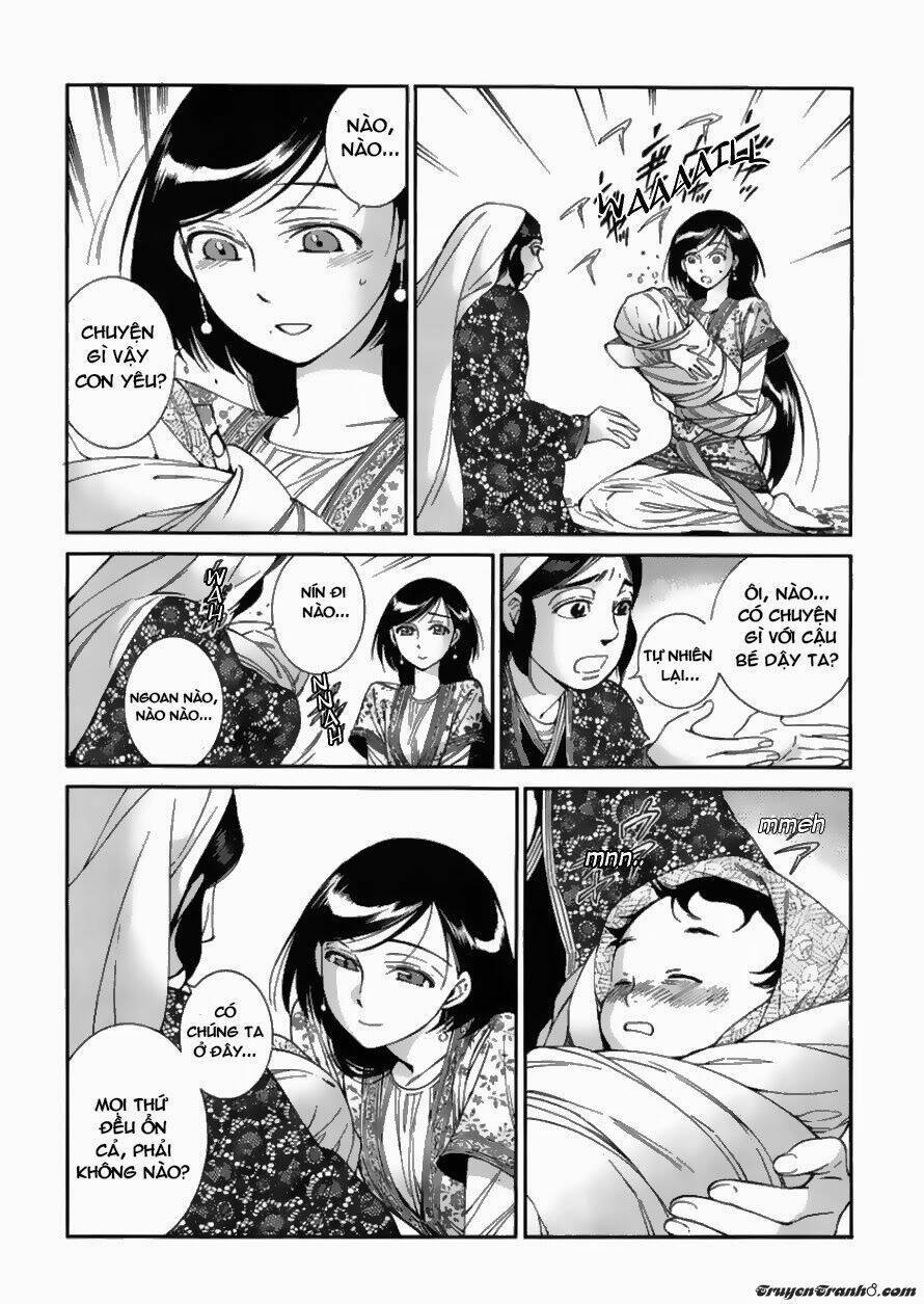 Cô Dâu Thảo Nguyên: Chapter 36