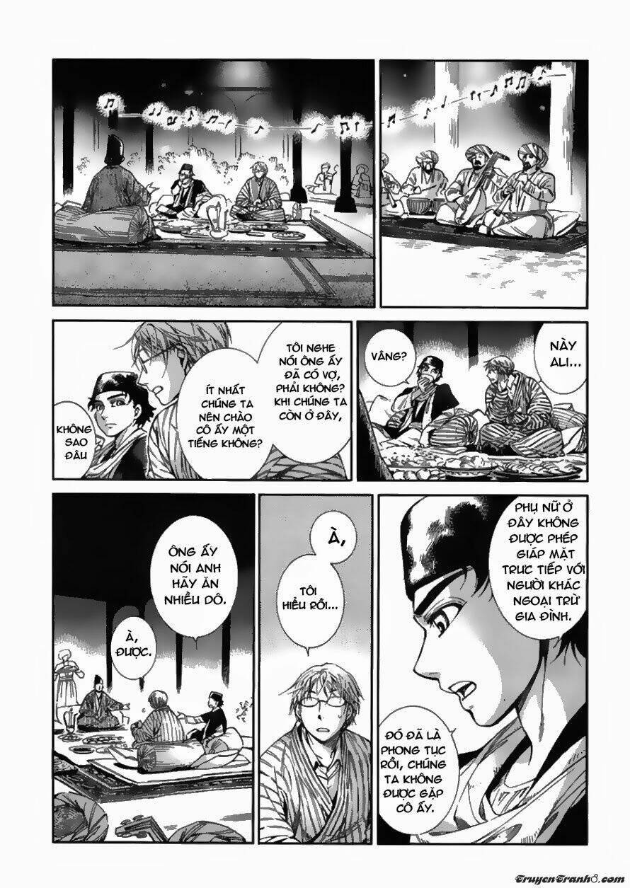 Cô Dâu Thảo Nguyên: Chapter 36