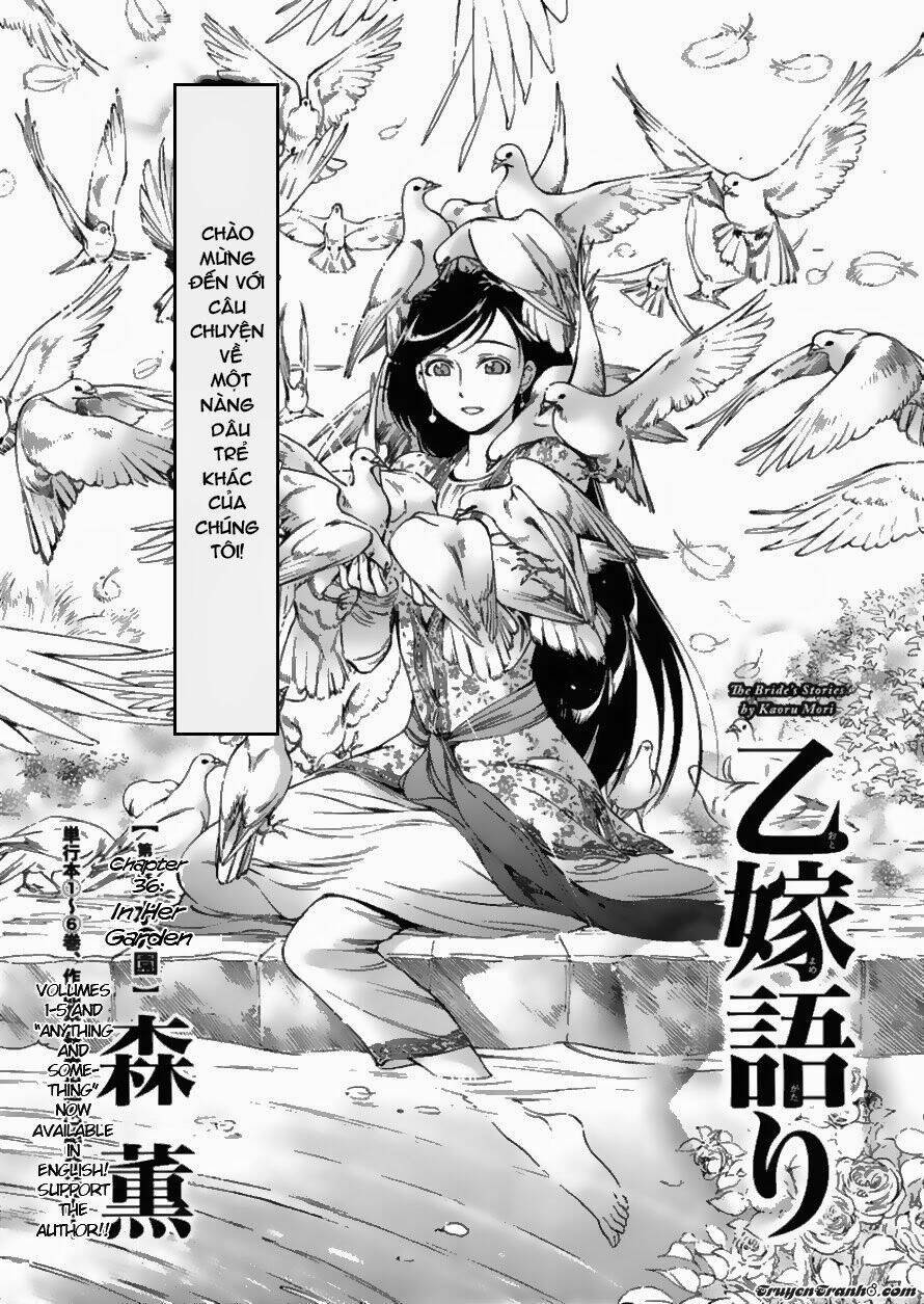 Cô Dâu Thảo Nguyên: Chapter 36