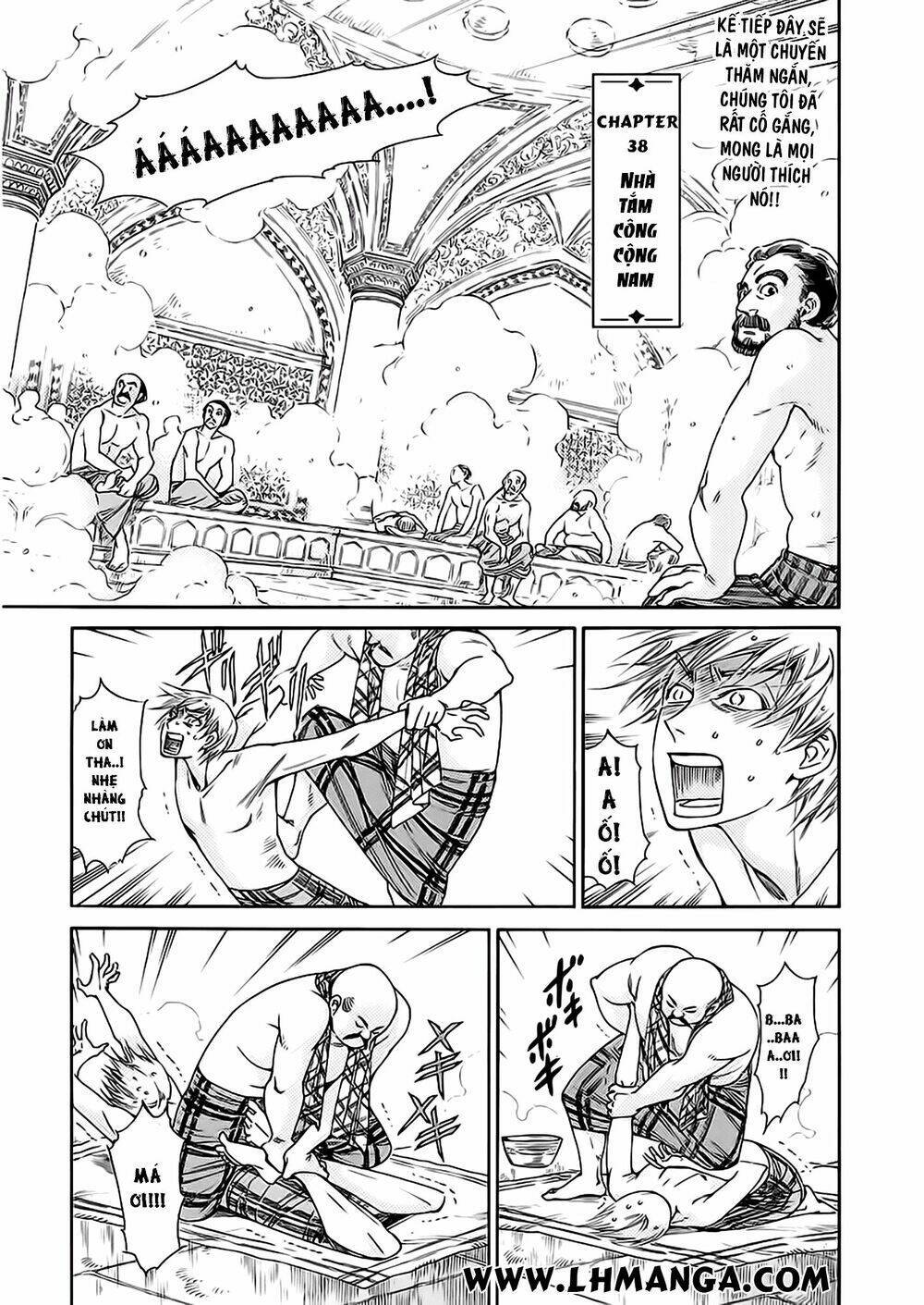 Cô Dâu Thảo Nguyên: Chapter 38