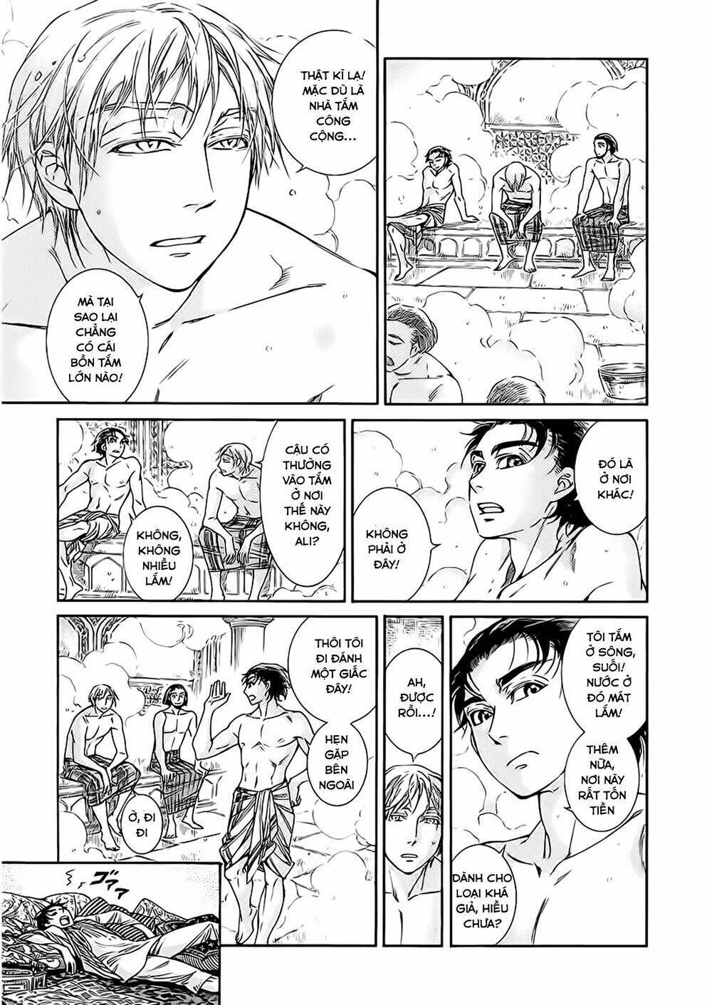 Cô Dâu Thảo Nguyên: Chapter 38
