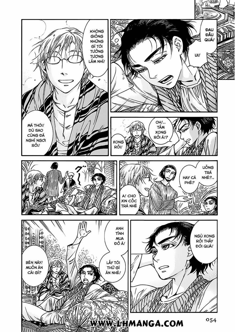 Cô Dâu Thảo Nguyên: Chapter 38