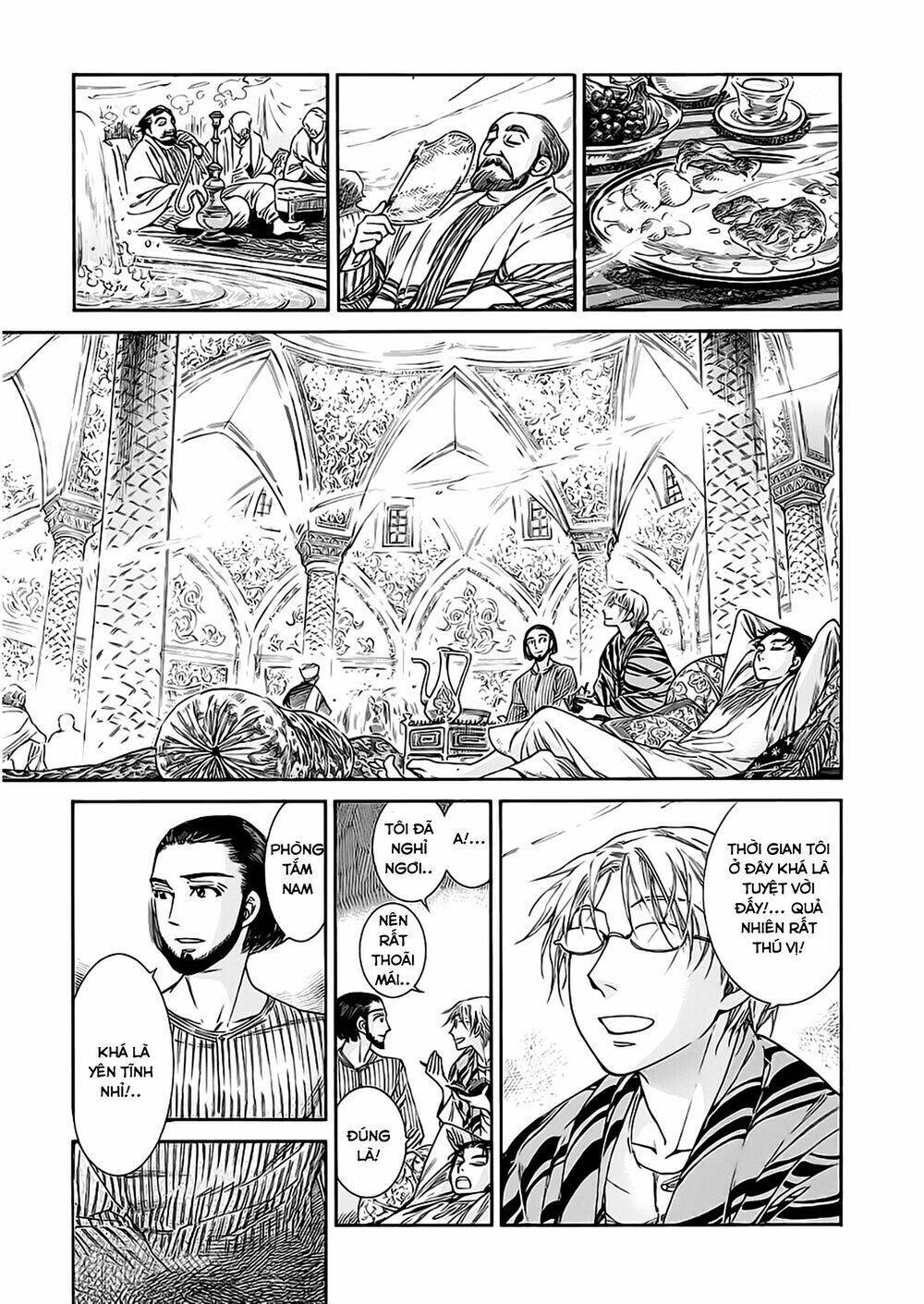 Cô Dâu Thảo Nguyên: Chapter 38