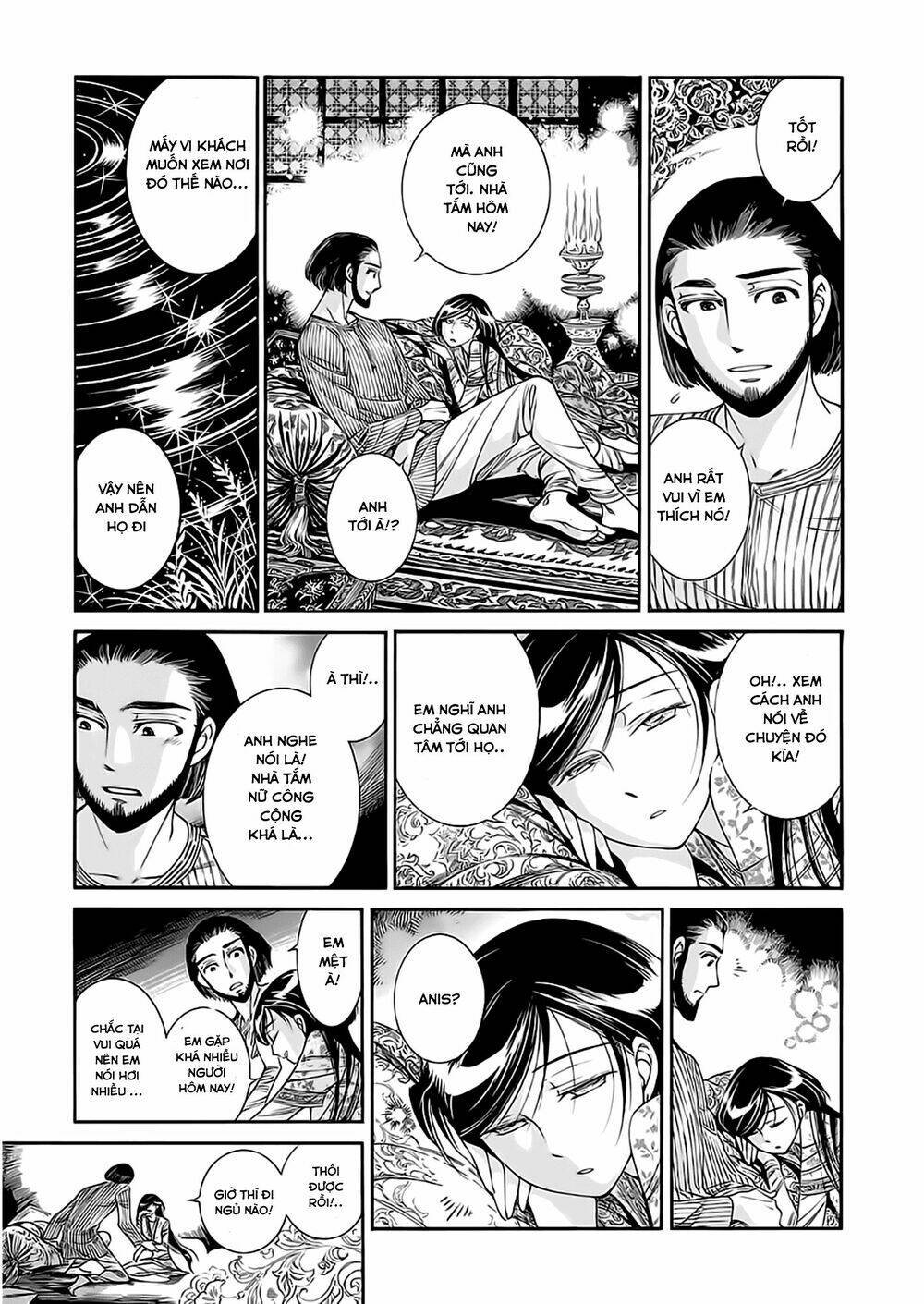 Cô Dâu Thảo Nguyên: Chapter 38
