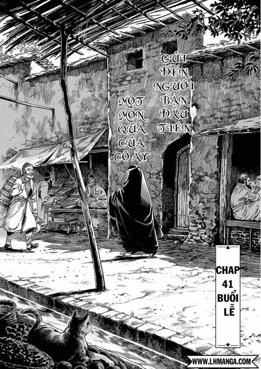 Cô Dâu Thảo Nguyên: Chapter 41