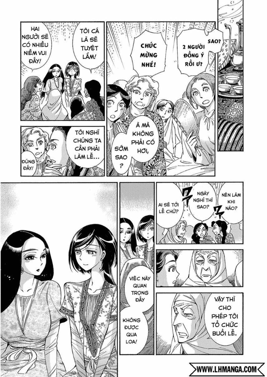 Cô Dâu Thảo Nguyên: Chapter 41