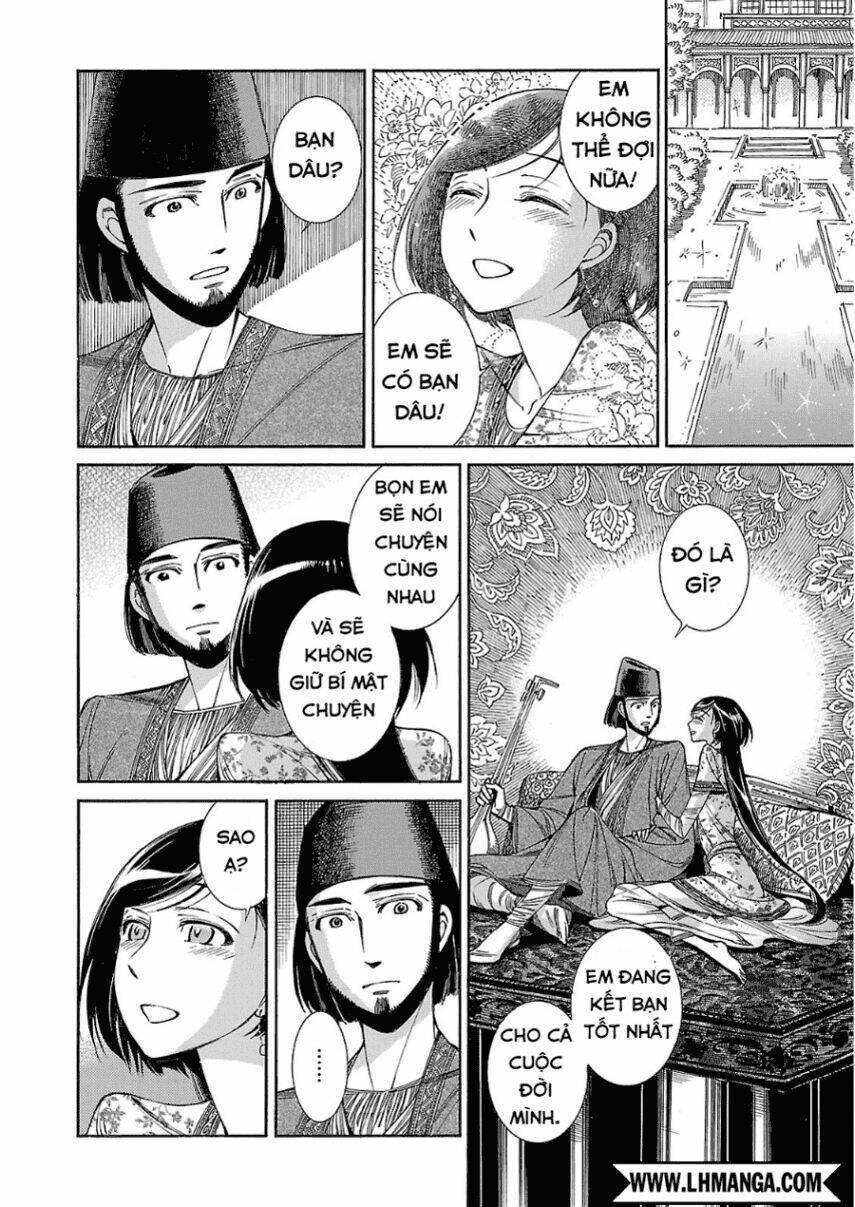 Cô Dâu Thảo Nguyên: Chapter 41