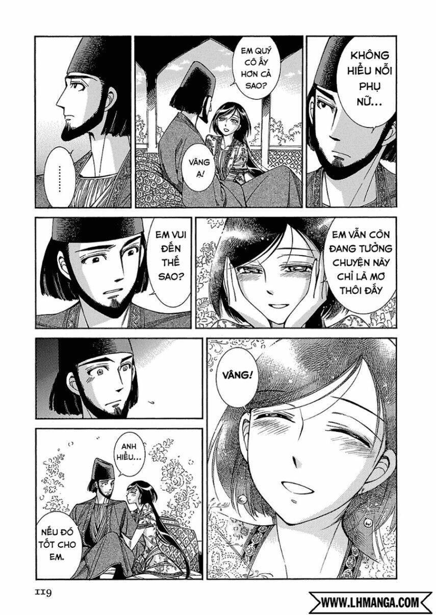 Cô Dâu Thảo Nguyên: Chapter 41