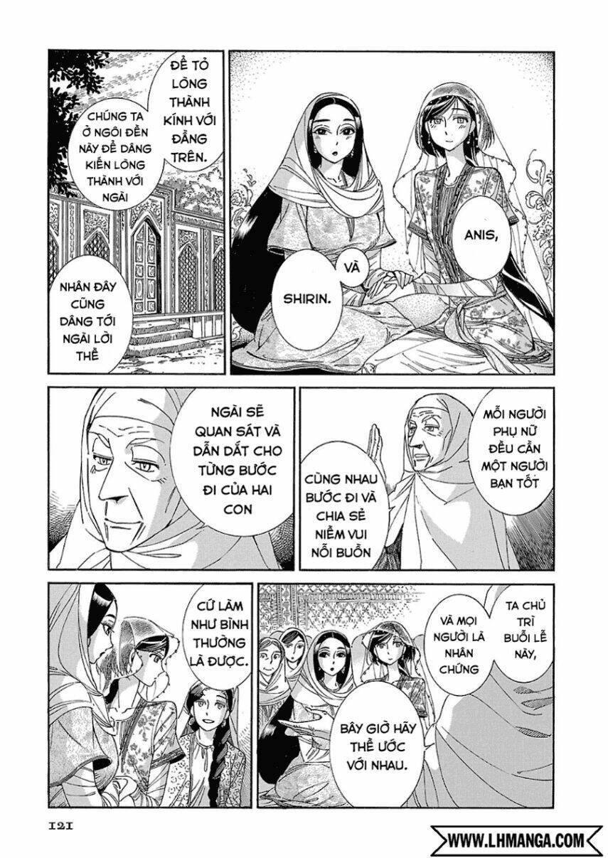 Cô Dâu Thảo Nguyên: Chapter 41