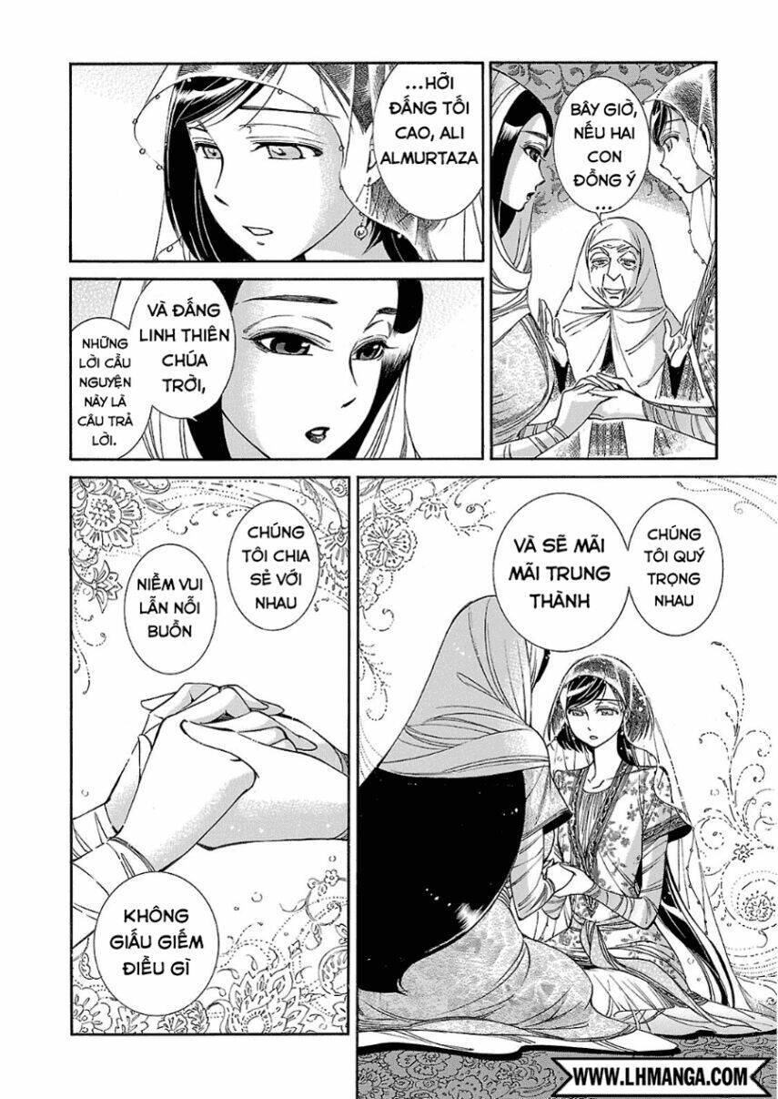 Cô Dâu Thảo Nguyên: Chapter 41