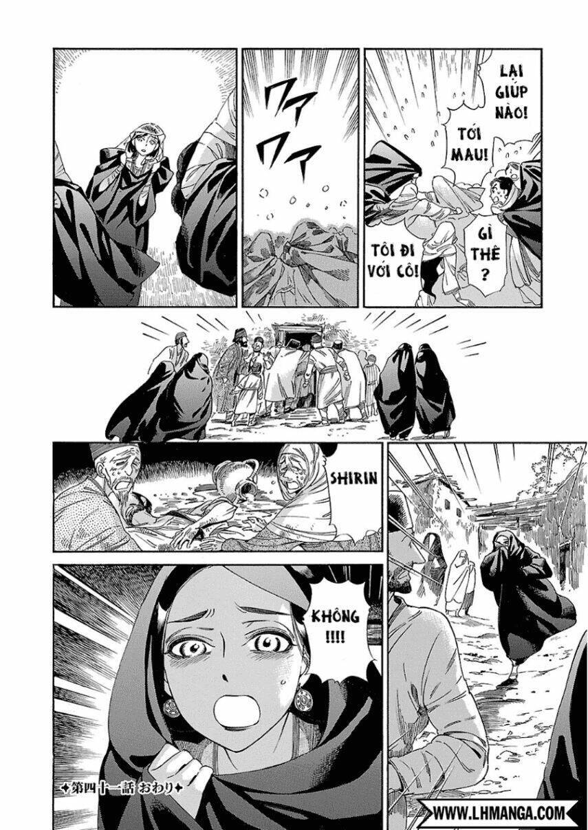 Cô Dâu Thảo Nguyên: Chapter 41