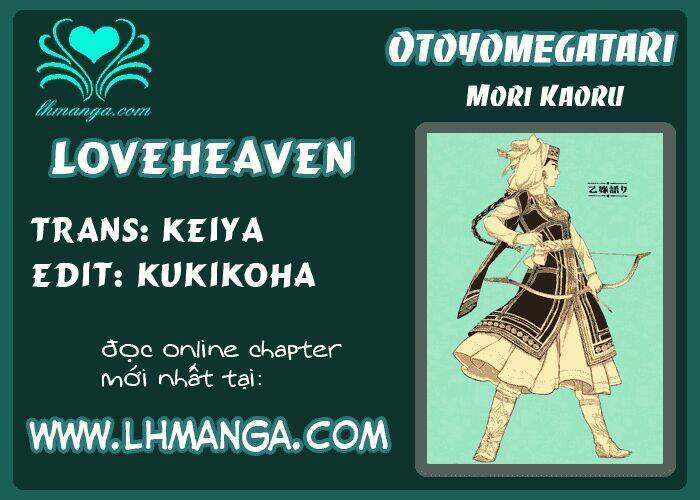 Cô Dâu Thảo Nguyên: Chapter 41