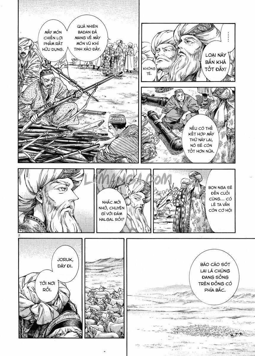 Cô Dâu Thảo Nguyên: Chapter 46