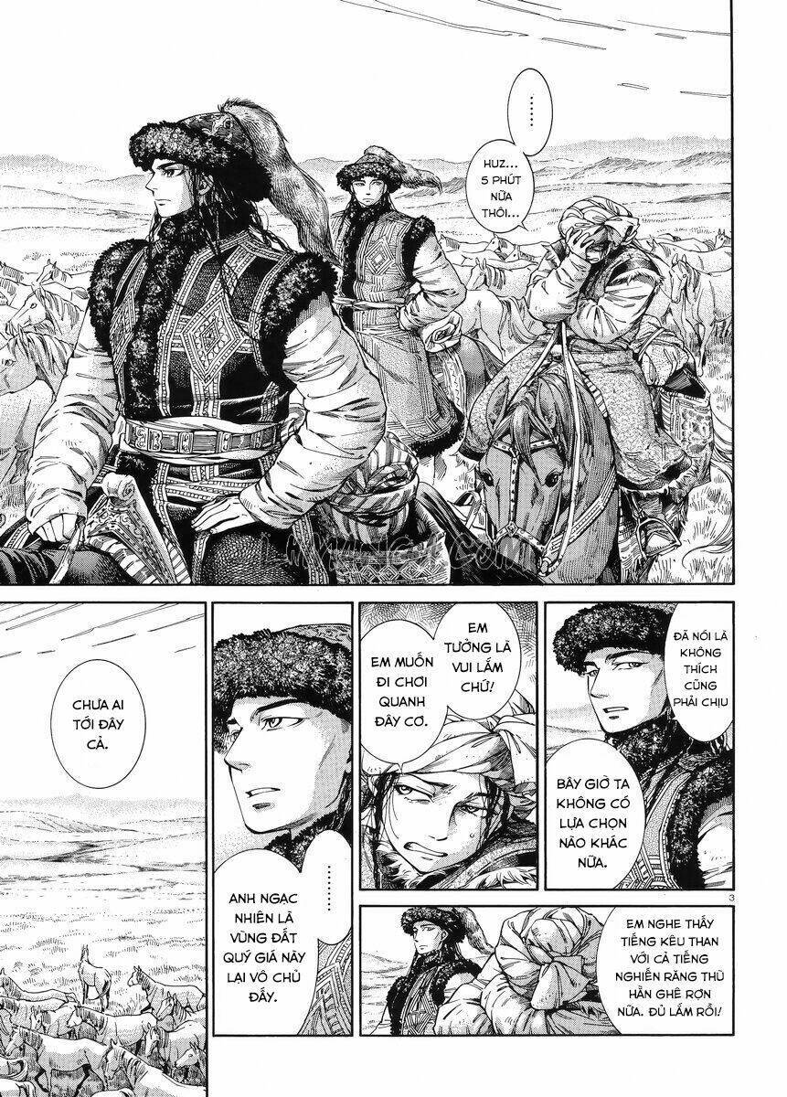 Cô Dâu Thảo Nguyên: Chapter 46