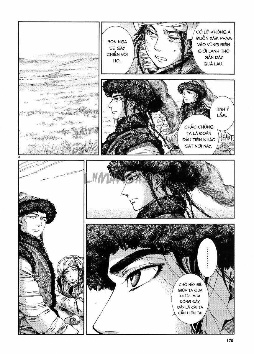 Cô Dâu Thảo Nguyên: Chapter 46
