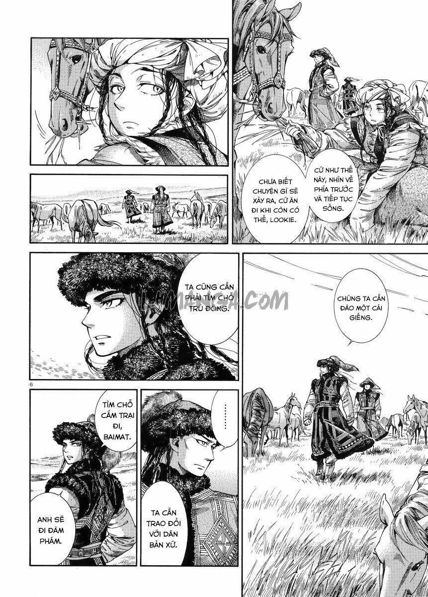 Cô Dâu Thảo Nguyên: Chapter 46